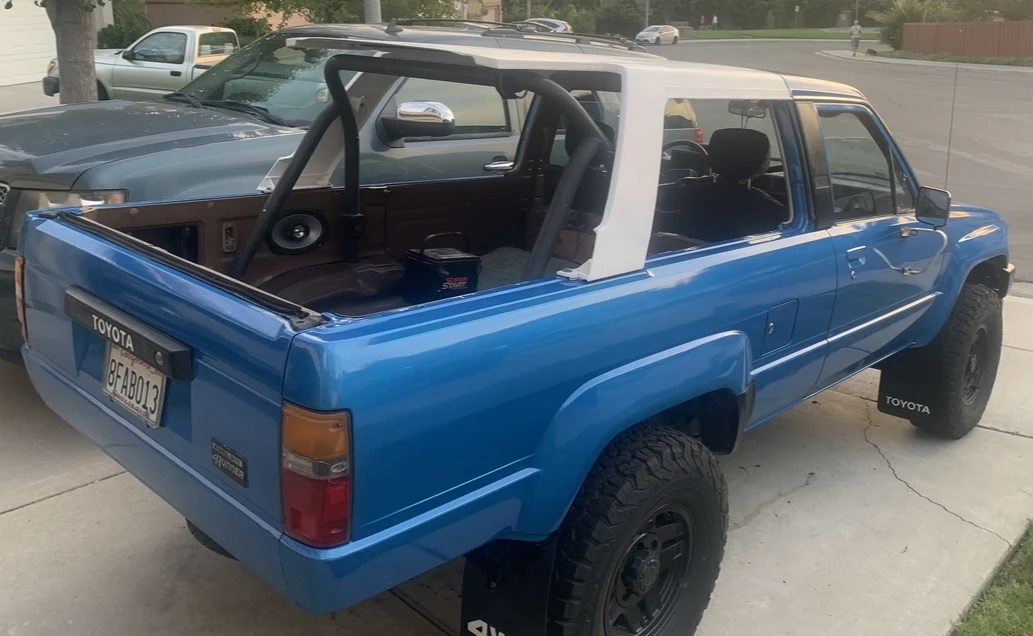 1986 Toyota 4Runner 1st Gen - Image 7 of 31