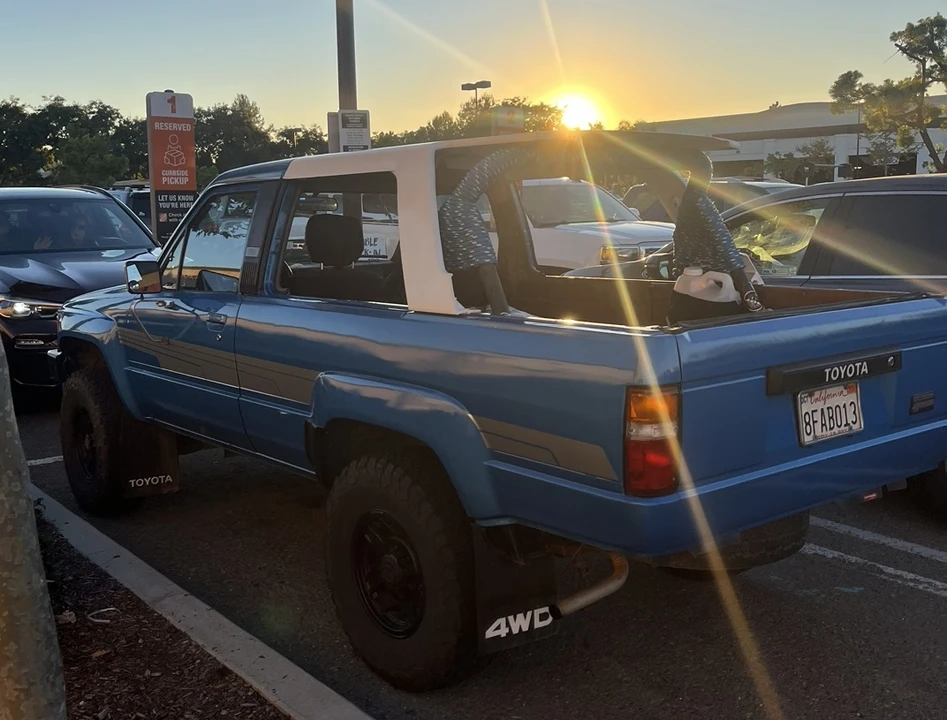 1986 Toyota 4Runner 1st Gen - Image 4 of 31