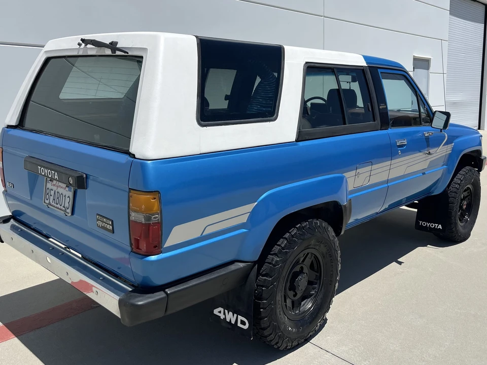 1986 Toyota 4Runner 1st Gen - Image 12 of 31