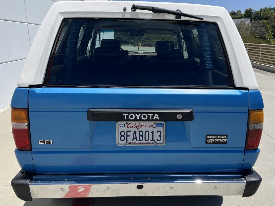 1986 Toyota 4Runner 1st Gen - Image 11 of 31