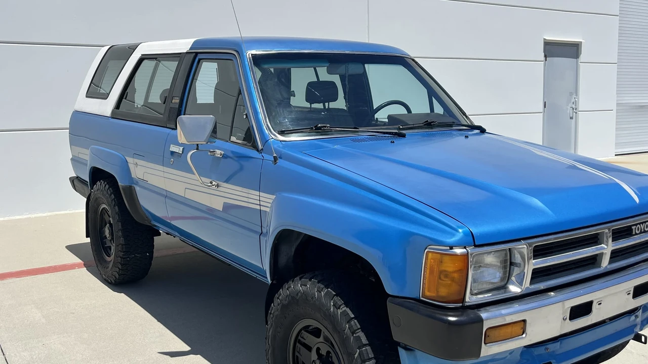 1986 Toyota 4Runner 1st Gen - Image 22 of 31