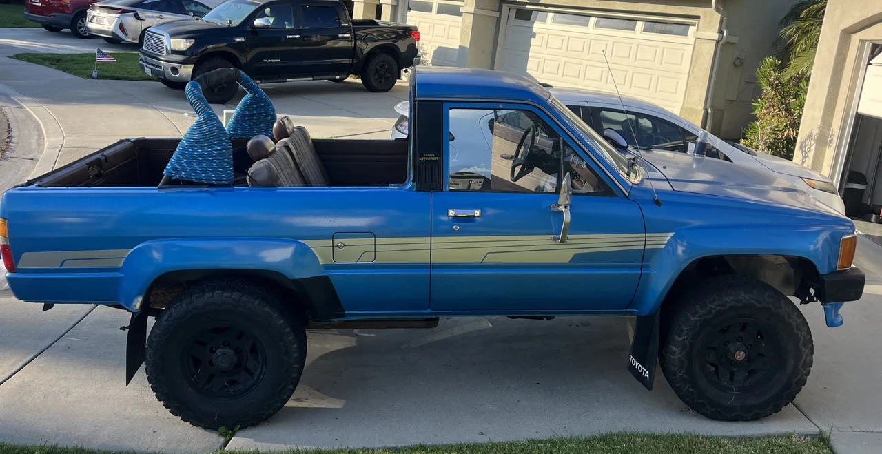 1986 Toyota 4Runner 1st Gen - Image 9 of 31