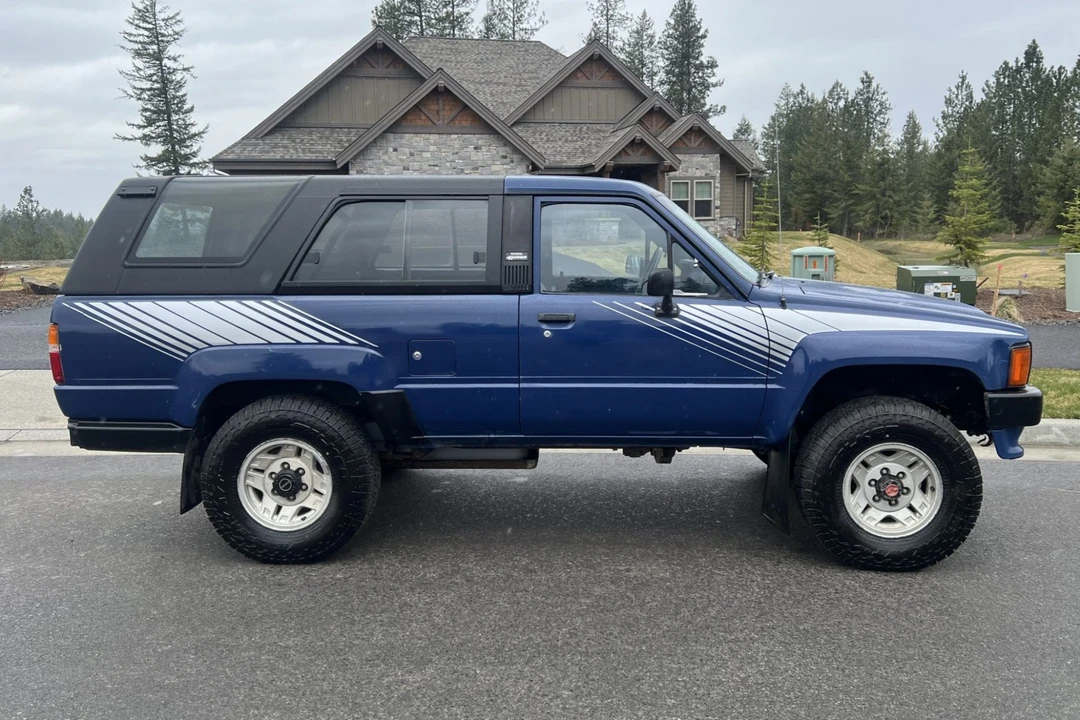 1986 Toyota 4Runner 1st Gen - Image 3 of 7
