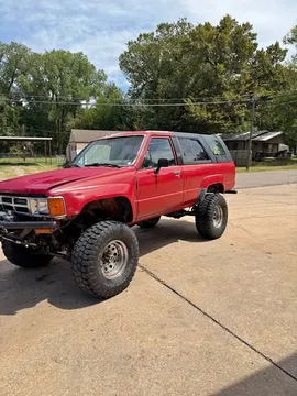 1986 Toyota 4Runner 4wd 5 speed