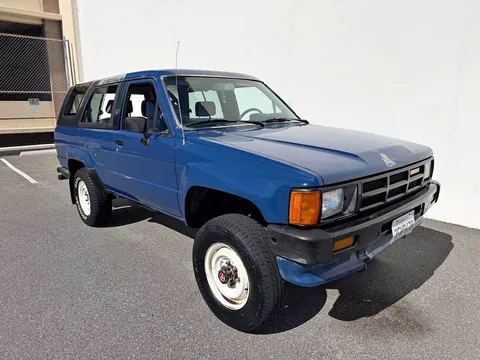 1986 Toyota 4Runner 4x4 Base