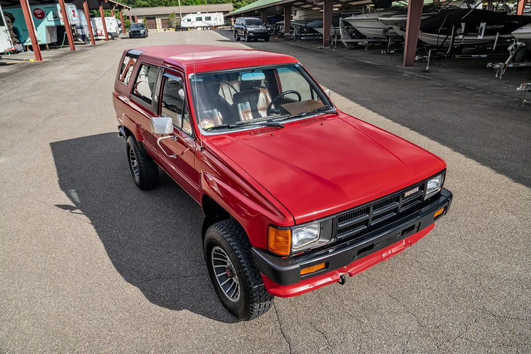 1986 Toyota 4Runner 1st Gen - Image 10 of 31