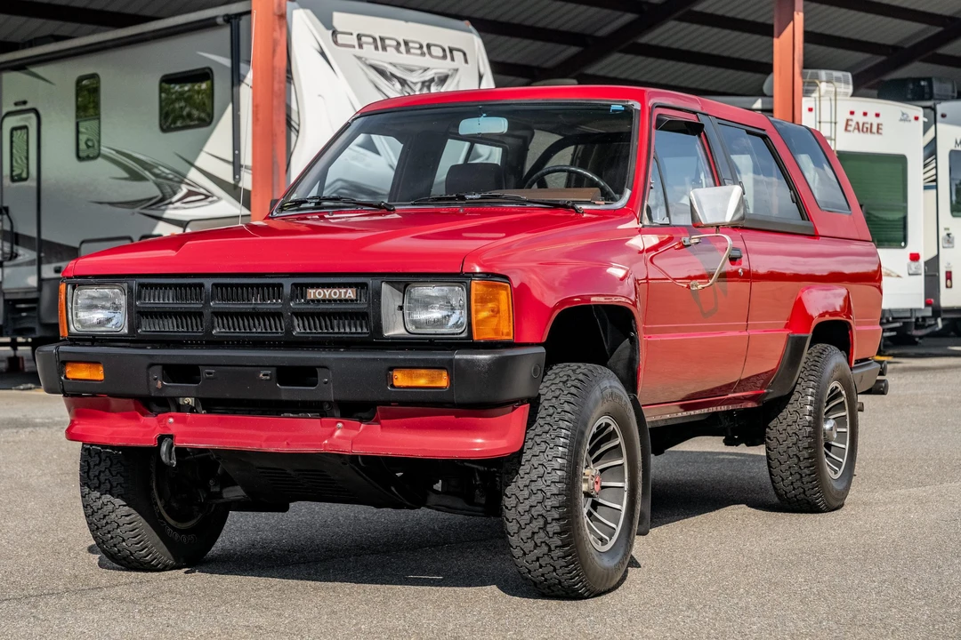 1986 Toyota 4Runner 1st Gen - Image 6 of 31