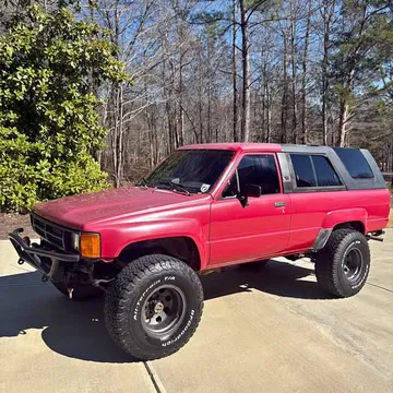 1986 Toyota 4Runner 4x4