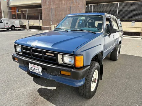 1986 Toyota 4Runner 4x4