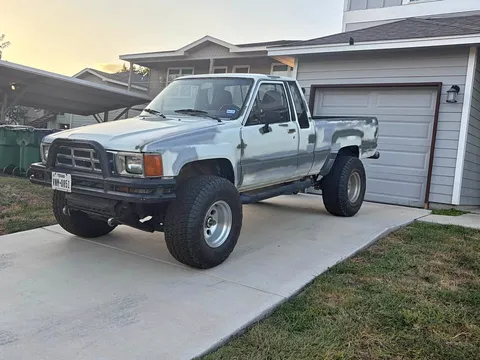 1986 Toyota 4Runner Base