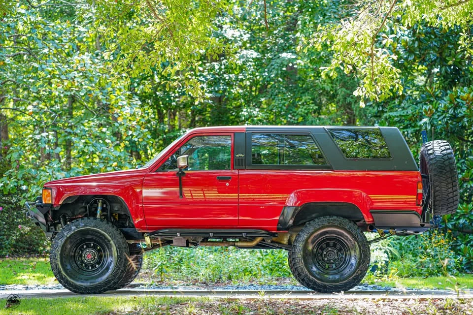 1986 Toyota 4Runner 1st Gen - Image 4 of 20
