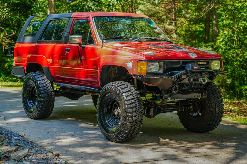 1986 Toyota 4Runner 1st Gen - Image 6 of 20