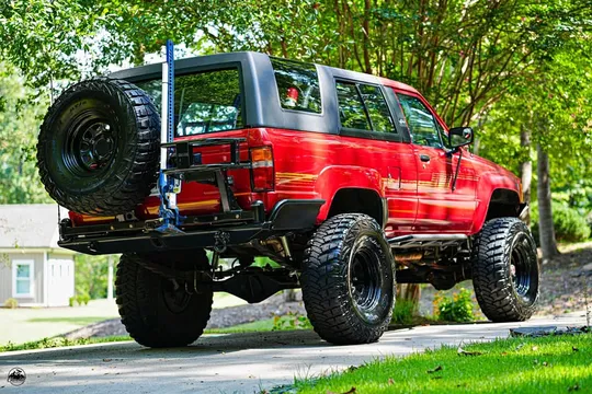 1986 Toyota 4Runner DLX