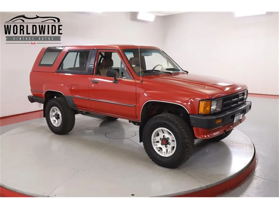 1986 Toyota 4Runner 1st Gen - Image 2 of 31