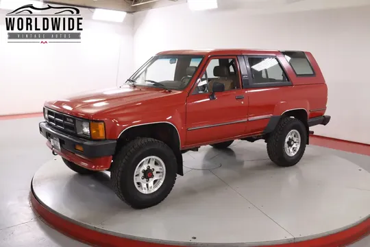 1986 Toyota 4Runner