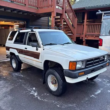 1986 Toyota 4Runner