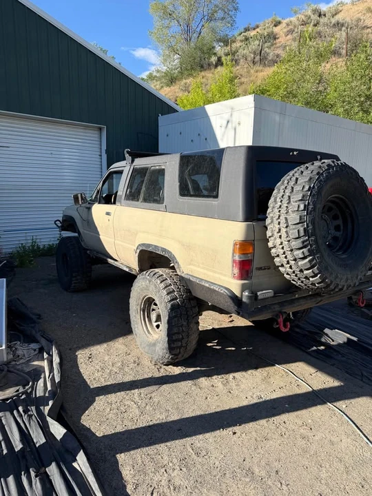 1986 Toyota 4Runner 1st Gen - Image 3 of 10