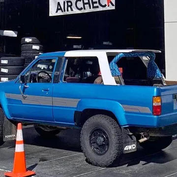 1986 Toyota 4Runner