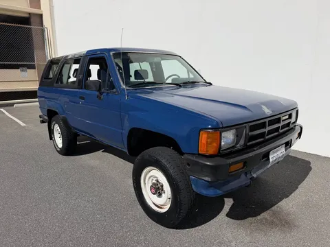 1986 Toyota 4Runner