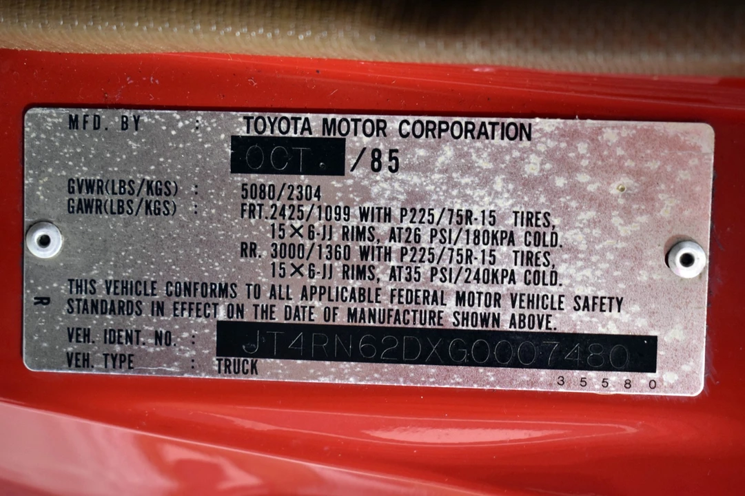 1986 Toyota 4Runner 1st Gen - Image 16 of 21