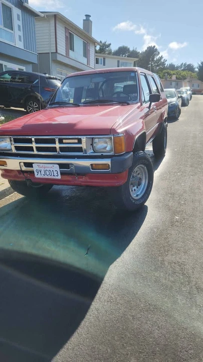 1986 Toyota 4Runner 1st Gen - Image 4 of 11