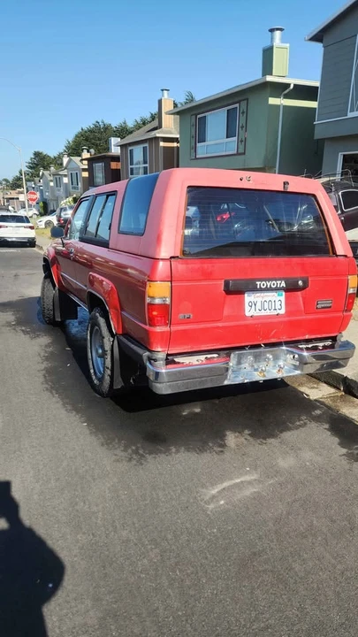 1986 Toyota 4Runner 1st Gen - Image 3 of 11