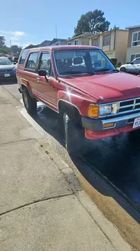 1986 Toyota 4Runner SR5 Premium Sport Utility 4D