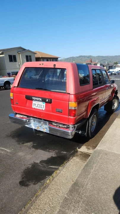1986 Toyota 4Runner 1st Gen - Image 2 of 11