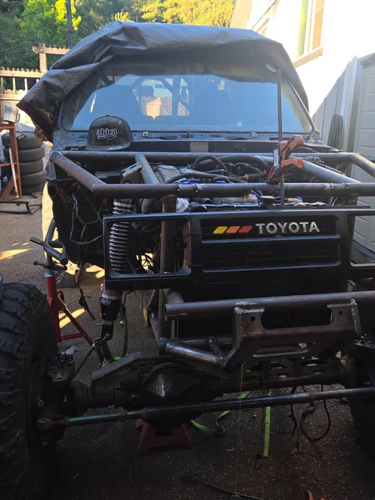 1986 Toyota 4Runner 1st Gen - Image 4 of 6