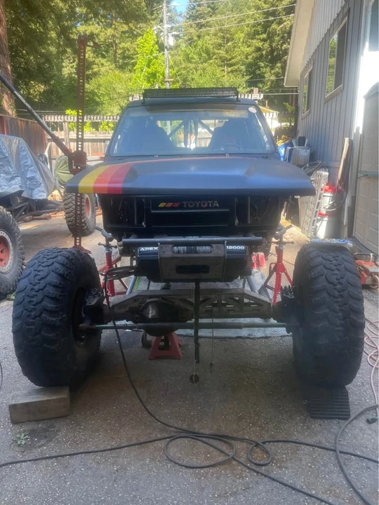1986 Toyota 4Runner 1st Gen - Image 5 of 6