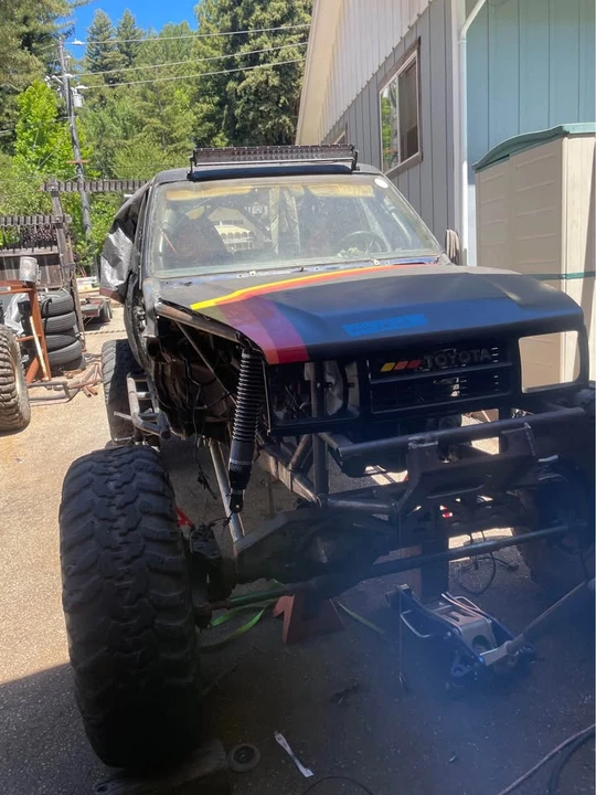 1986 Toyota 4Runner 1st Gen - Image 2 of 6