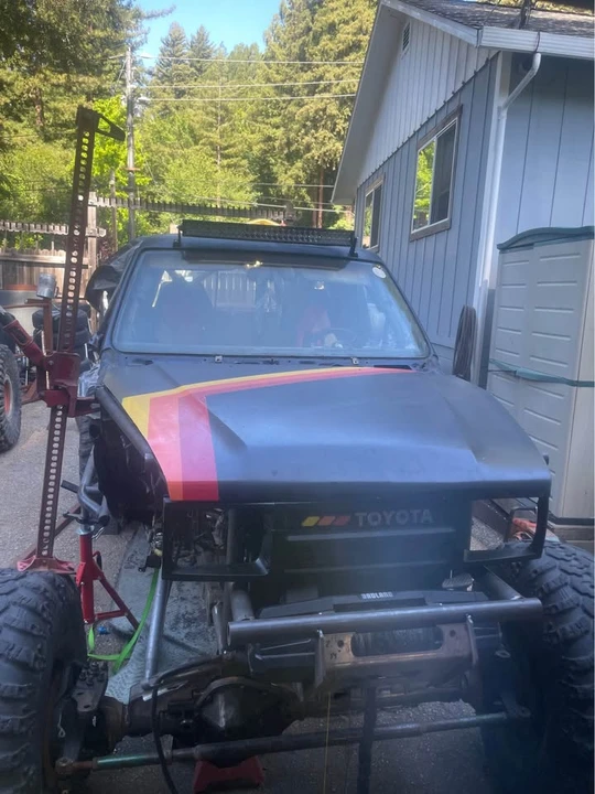 1986 Toyota 4Runner 1st Gen - Image 6 of 6
