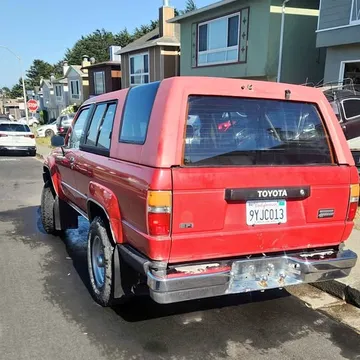 1986 Toyota 4Runner SR5