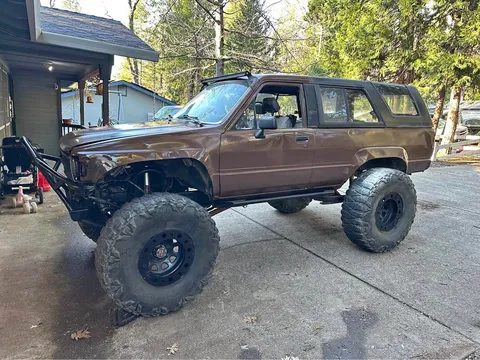 1986 Toyota 4Runner SR5 Sport Utility 2D