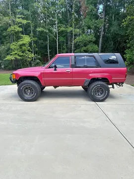 1986 Toyota 4Runner SR5 Sport Utility 2D