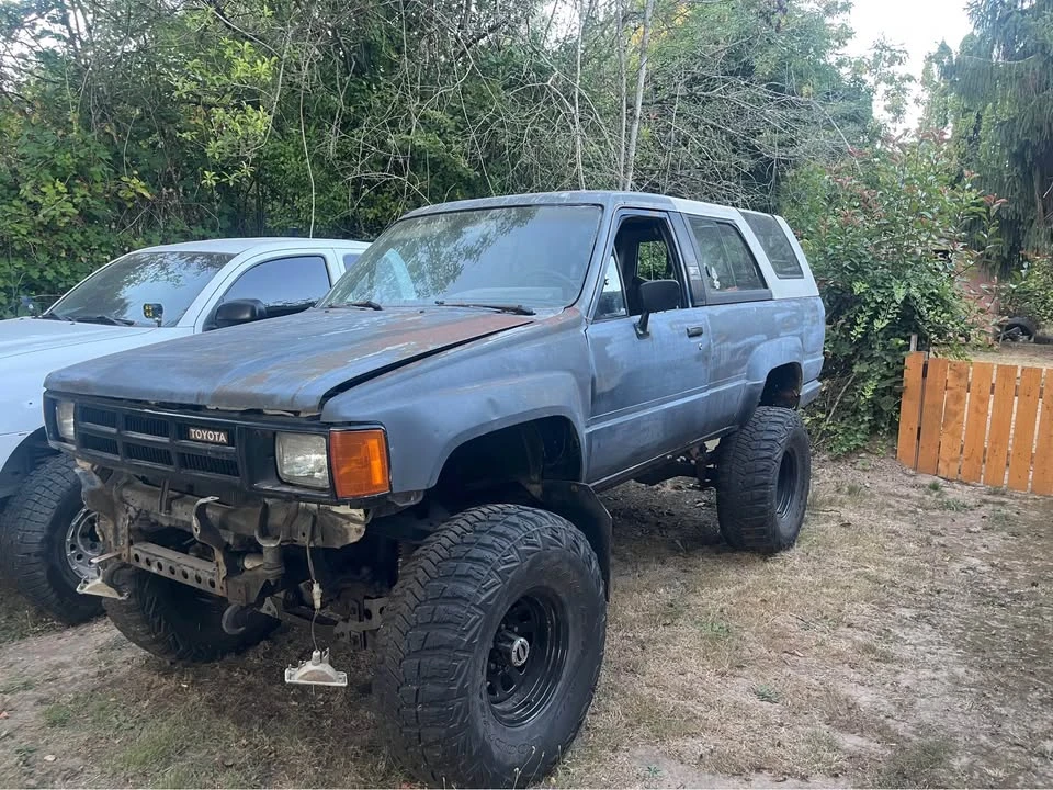 1986 Toyota 4Runner 1st Gen - Image 3 of 9