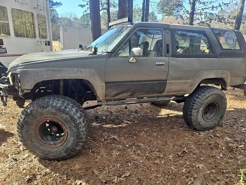 1986 Toyota 4Runner SR5 Sport Utility 2D