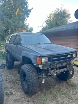 1986 Toyota 4Runner SR5 Sport Utility 2D