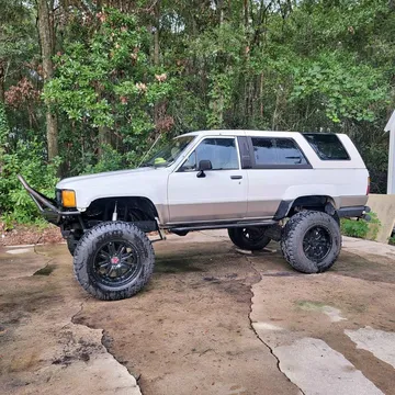 1986 Toyota 4Runner · SR5 Sport Utility 2D