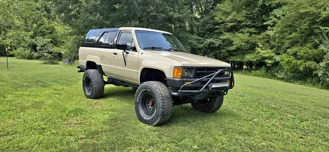 1986 Toyota 4Runner SR5 Sport Utility 2D