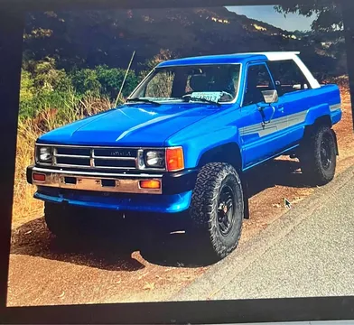 1986 Toyota 4Runner SR5 Sport Utility 2D