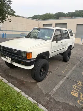 1986 Toyota 4Runner SR5 Sport Utility 2D