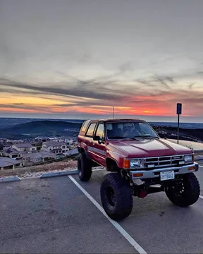 1986 Toyota 4Runner SR5 Sport Utility 2D