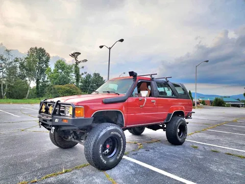 1986 Toyota 4Runner SR5 Sport Utility 2D
