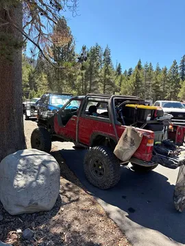 1986 Toyota 4Runner SR5 Sport Utility 2D