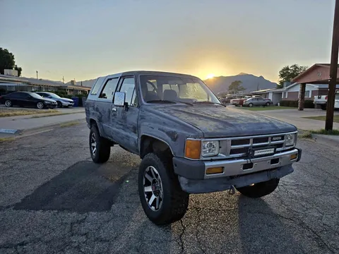 1986 Toyota 4Runner SR5 Sport Utility 2D