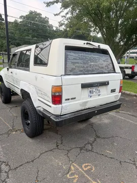 1986 Toyota 4Runner SR5 Sport Utility 2D