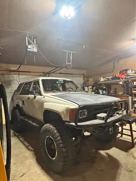 1986 Toyota 4Runner SR5 Sport Utility 2D