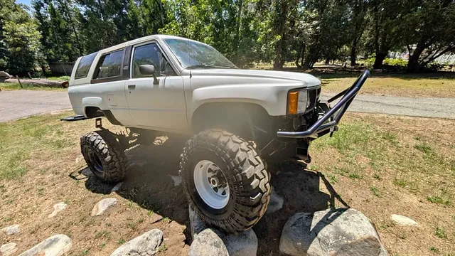 1986 Toyota 4Runner SR5 Sport Utility 2D
