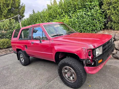 1986 Toyota 4Runner SR5 Sport Utility 2D